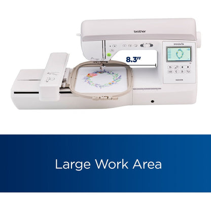 Brother Innov-&iacute;s NQ3550W Sewing and Embroidery Machine with Wireless Compatibility