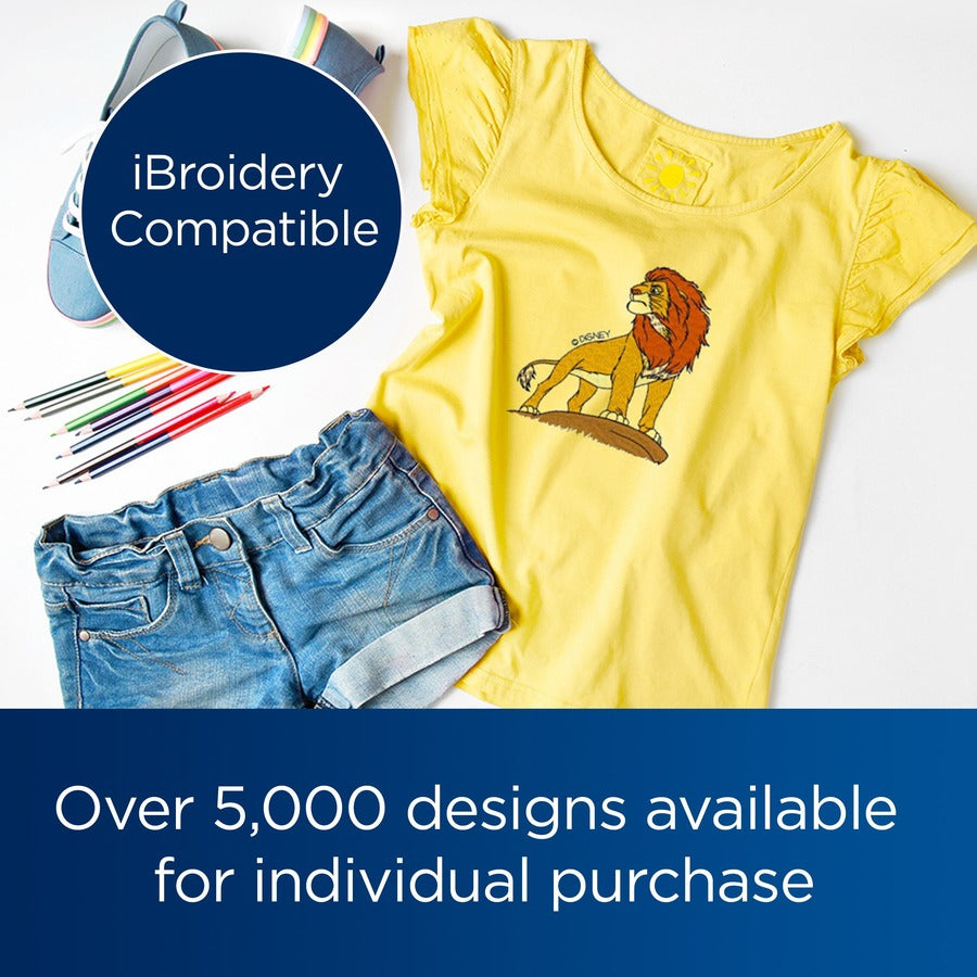 Brother Innov-&iacute;s NQ3550W Sewing and Embroidery Machine with Wireless Compatibility