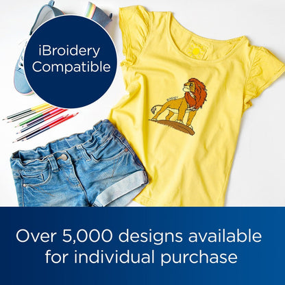 Brother Innov-&iacute;s NQ3550W Sewing and Embroidery Machine with Wireless Compatibility