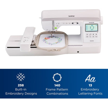 Brother Innov-&iacute;s NQ3550W Sewing and Embroidery Machine with Wireless Compatibility
