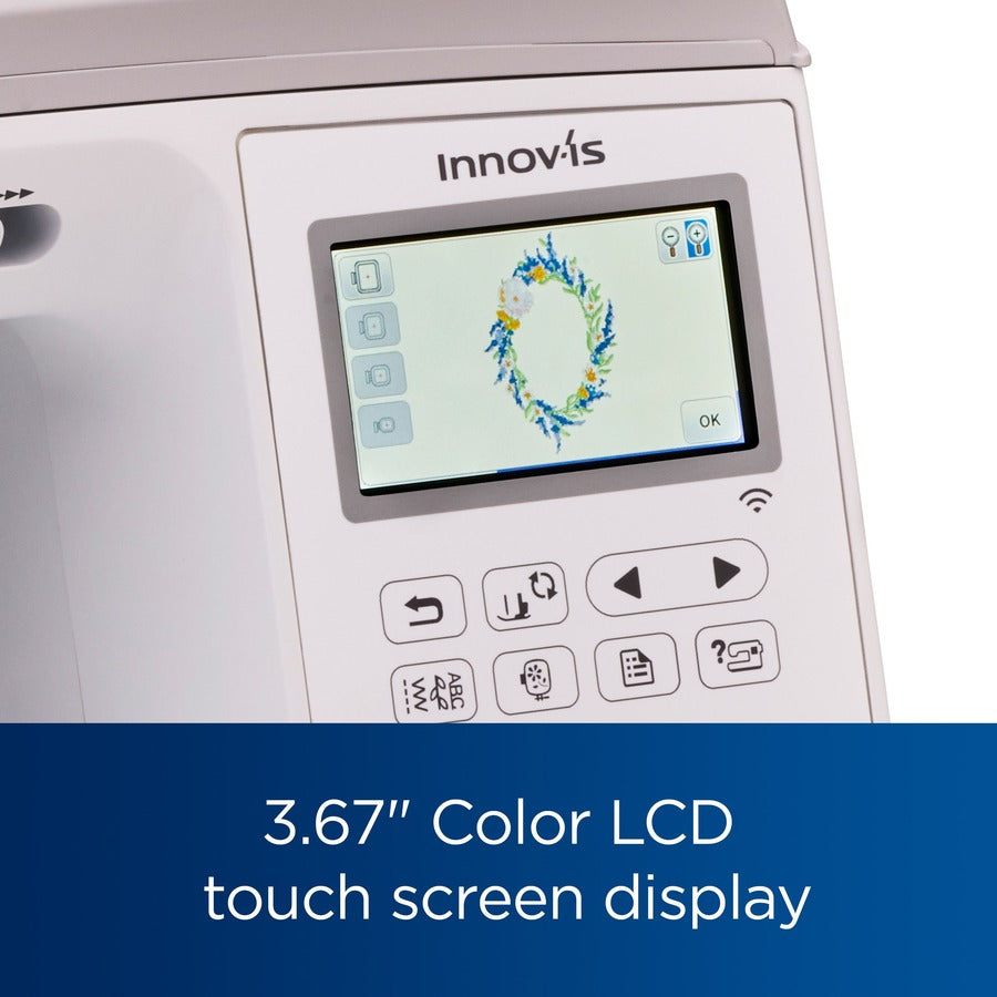Brother Innov-&iacute;s NQ3550W Sewing and Embroidery Machine with Wireless Compatibility