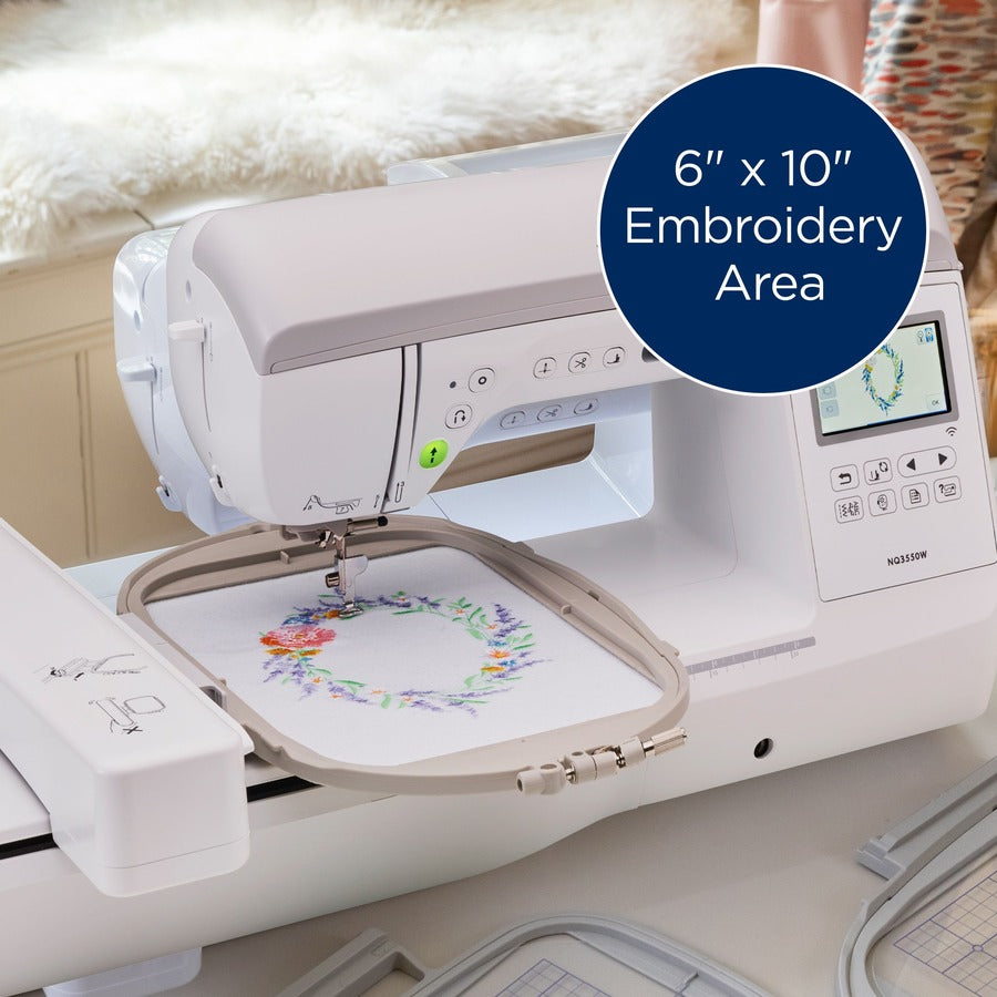 Brother Innov-&iacute;s NQ3550W Sewing and Embroidery Machine with Wireless Compatibility