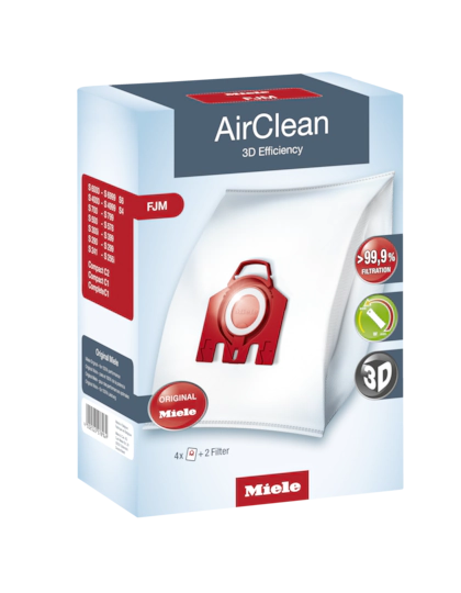 AirClean 3D Efficiency FJM dustbags