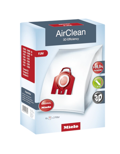 AirClean 3D Efficiency FJM dustbags