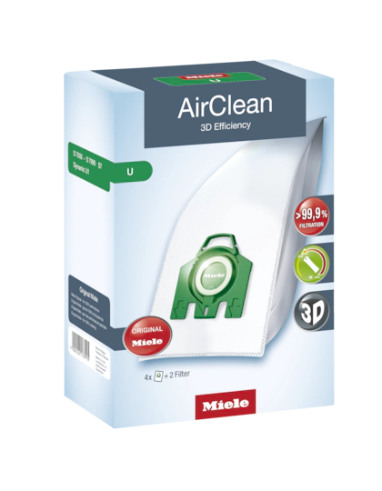 AirClean 3D Efficiency U dustbags