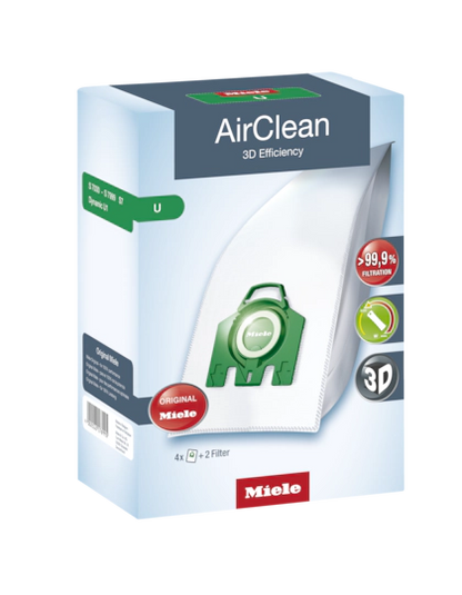 AirClean 3D Efficiency U dustbags