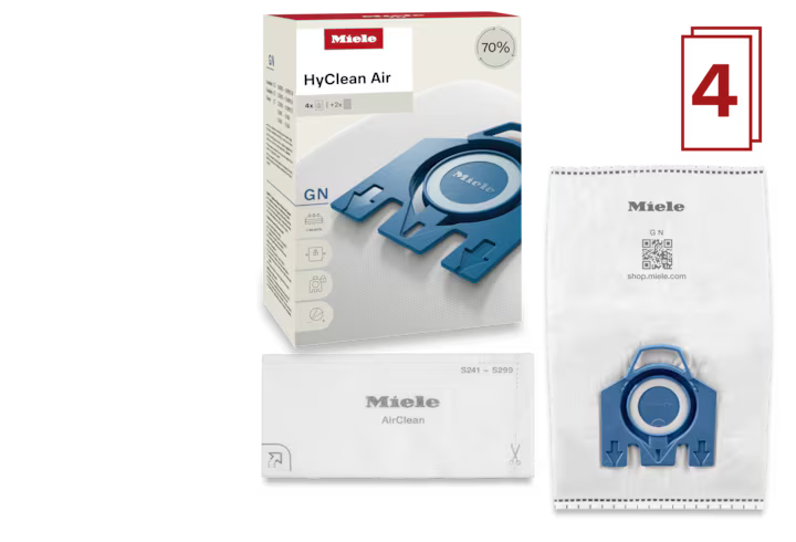 HyClean GN FilterBags 4 Count