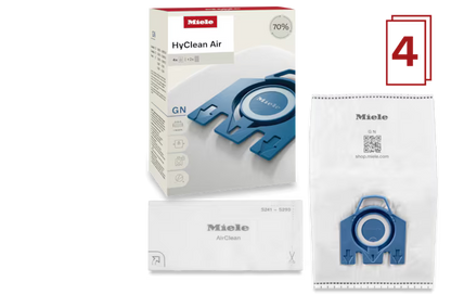 HyClean GN FilterBags 4 Count