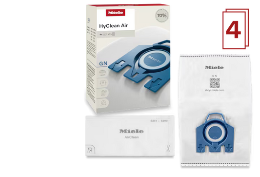HyClean GN FilterBags 4 Count