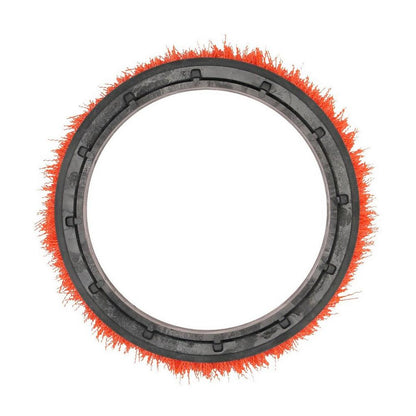 Orbiter Orange Scrub Brush