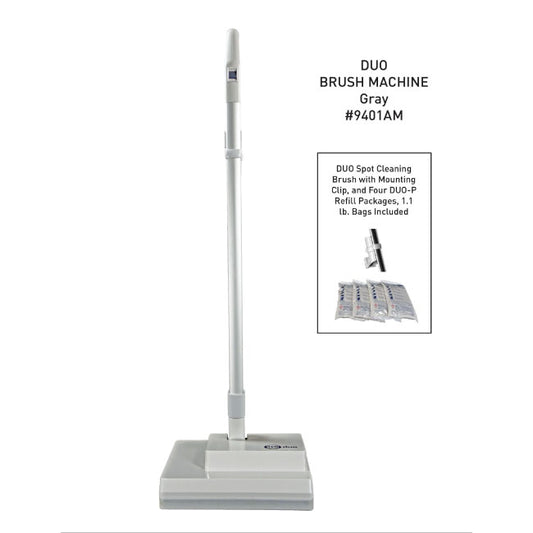 SEBO® DUO™ CARPET and UPHOLSTERY DRY CLEANING SYSTEM