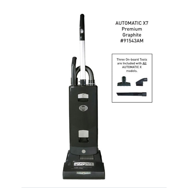 SEBO AUTOMATIC X7 Premium Graphite