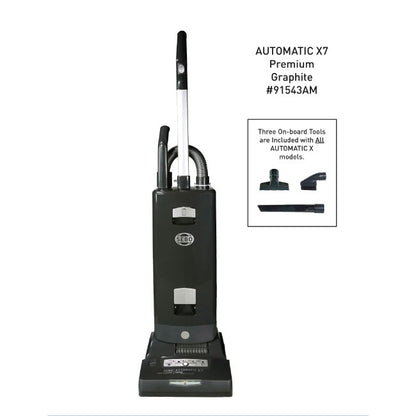 SEBO AUTOMATIC X7 Premium Graphite