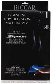 SupraLite RSL Model HEPA Media Bags (6 Pack)