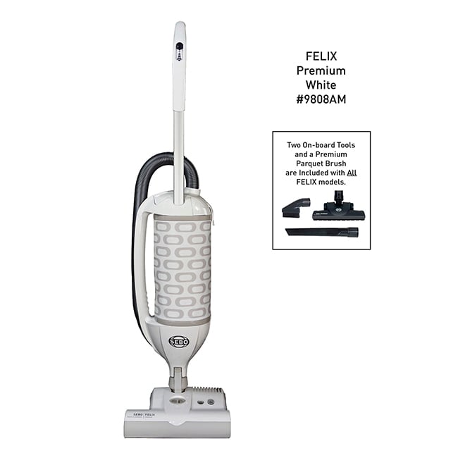 SEBO FELIX UPRIGHT VACUUM CLEANER