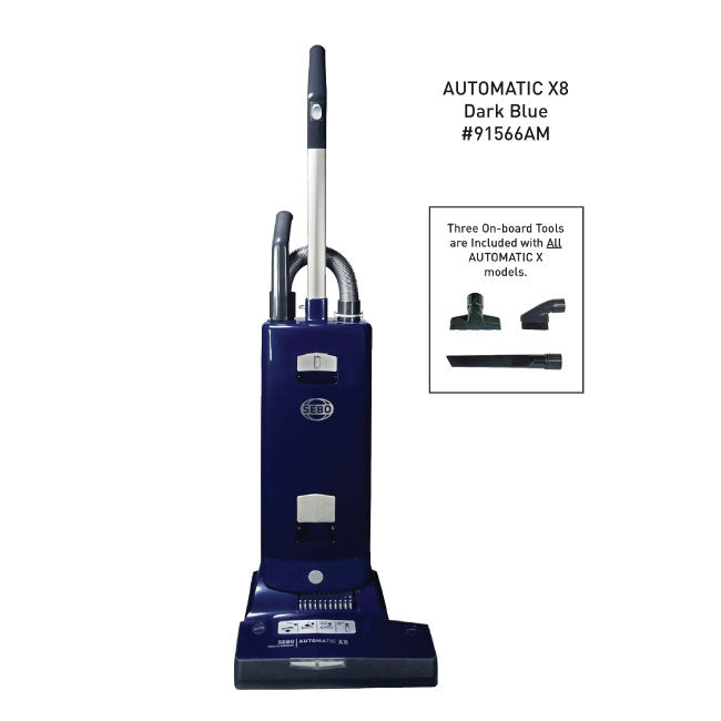 Sebo Automatic X8 Dark Blue
