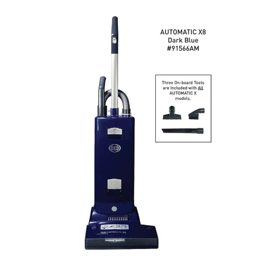 Sebo Automatic X8 Dark Blue