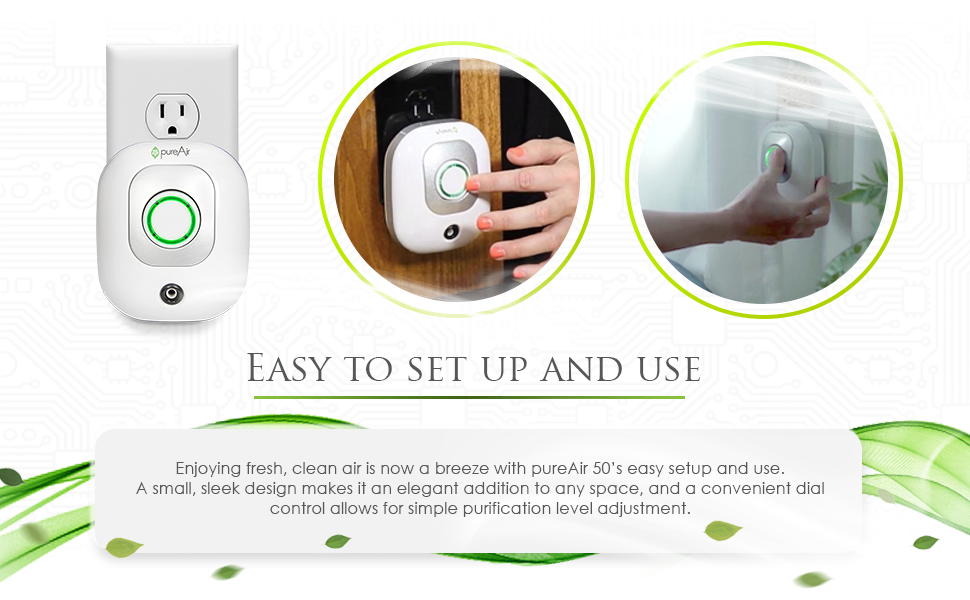 Greentech Air Cleaner, PureAir 50 Purifier Greentech