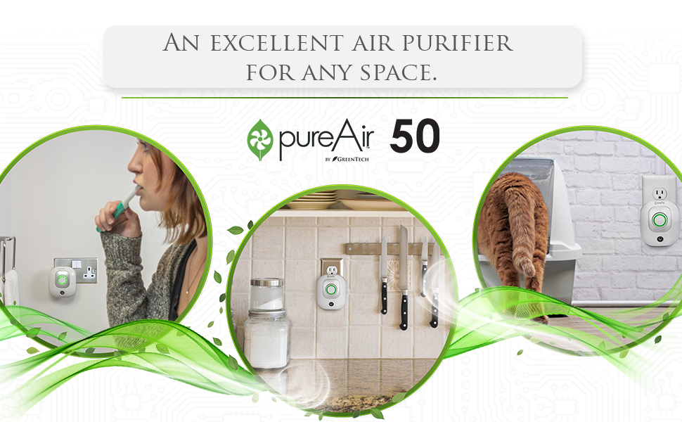 Greentech Air Cleaner, PureAir 50 Purifier Greentech
