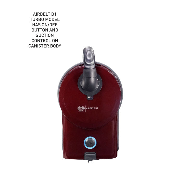 SEBO AIRBELT D1 Turbo