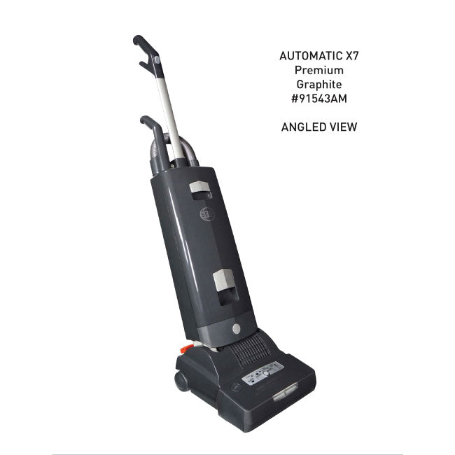 SEBO AUTOMATIC X7 Premium Graphite