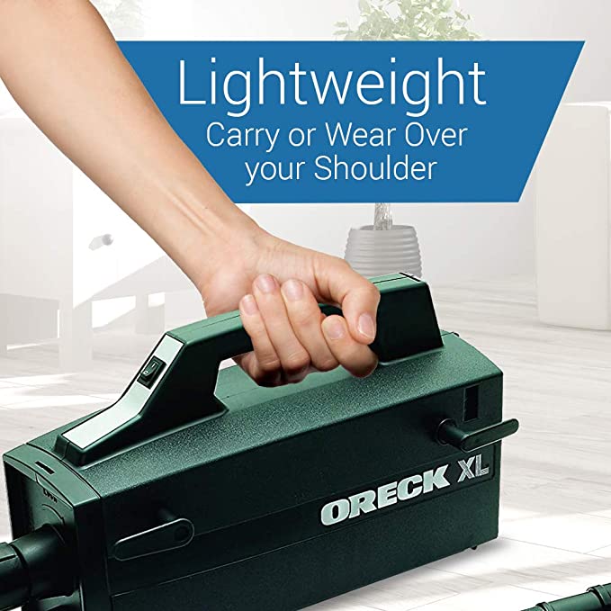 ORECK COMPACT CANISTER BB880-AD