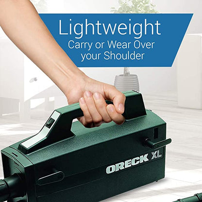 ORECK COMPACT CANISTER BB880-AD