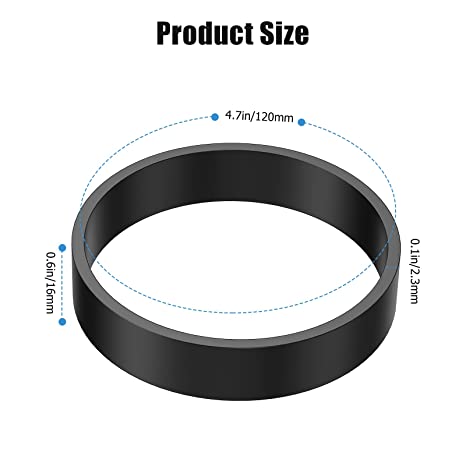 Oreck XL Upright Vacuum Belts 3pk