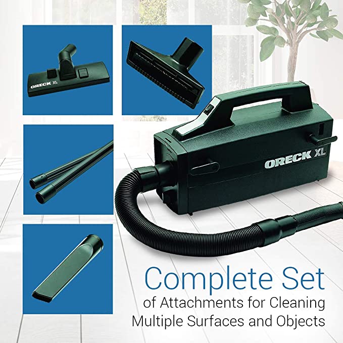 ORECK COMPACT CANISTER BB880-AD