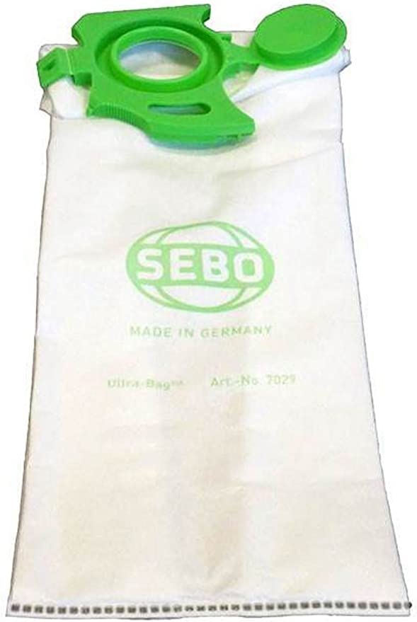 Sebo - Felix and Dart ULTRA 7029AM 8-Pack NEW Cloth Bag