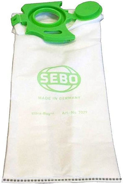 Sebo - Felix and Dart ULTRA 7029AM 8-Pack NEW Cloth Bag