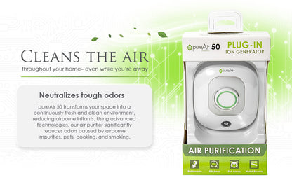 Greentech Air Cleaner, PureAir 50 Purifier Greentech
