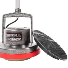 Oreck Commercial Orbiter ORB550MC, Gray/Red