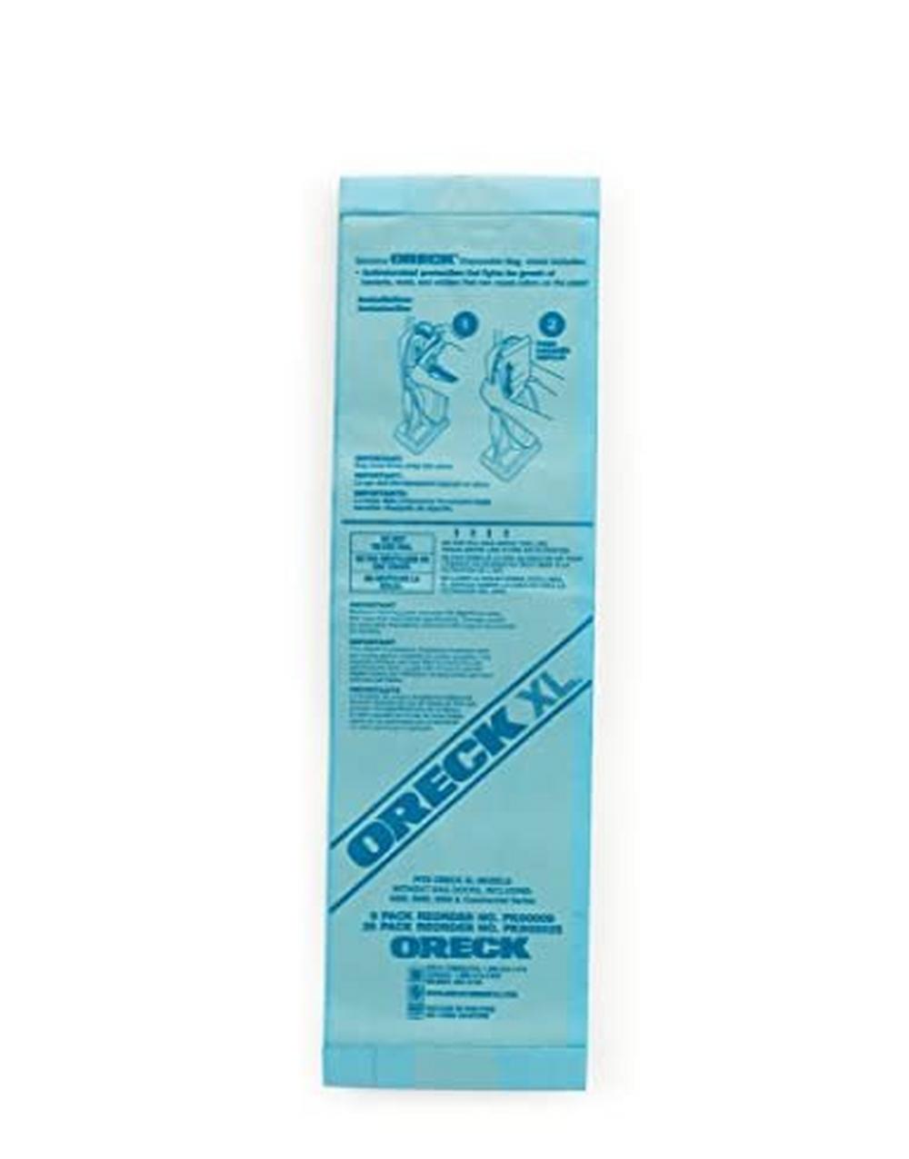 Oreck XL Upright Commercial Vacuum Bags PK800025
