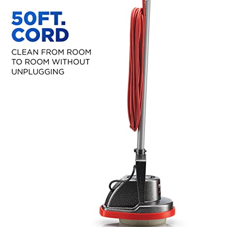 Oreck Commercial Orbiter ORB550MC, Gray/Red