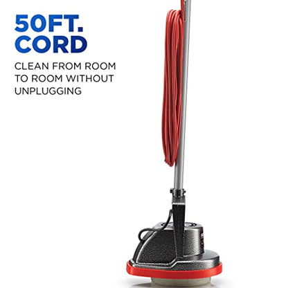 Oreck Commercial Orbiter ORB550MC, Gray/Red