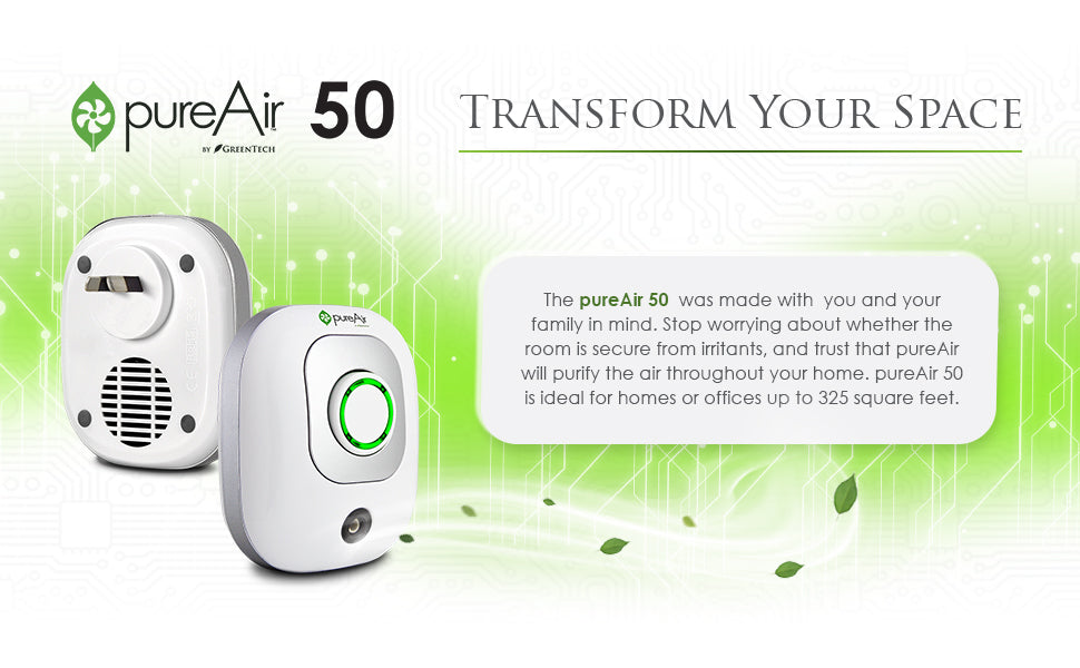 Greentech Air Cleaner, PureAir 50 Purifier Greentech