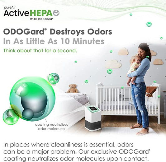 pureAir Active HEPA+ Room with ODOGard