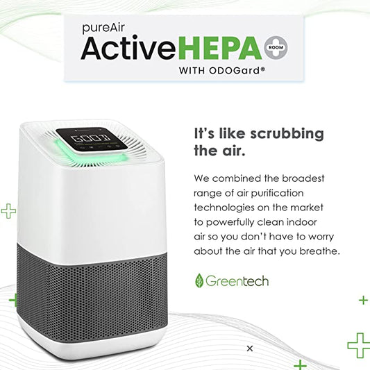 pureAir Active HEPA+ Room with ODOGard