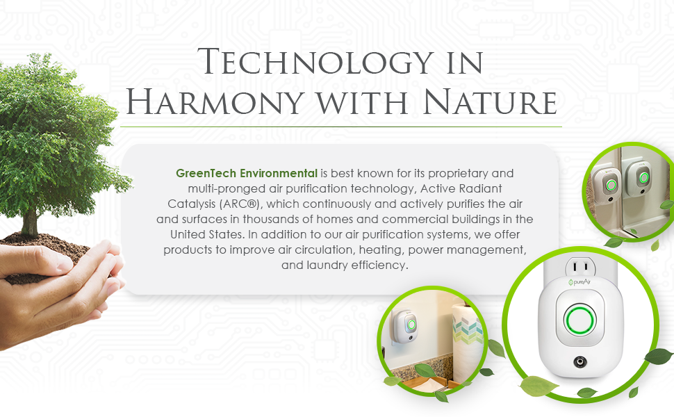 Greentech Air Cleaner, PureAir 50 Purifier Greentech