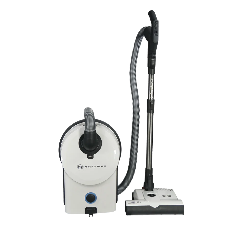 SEBO D4 Premium with ET1 Powerbrush