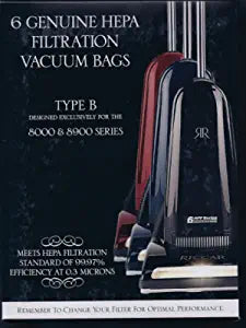 8000 Series HEPA Media Bags (6 Pack)
