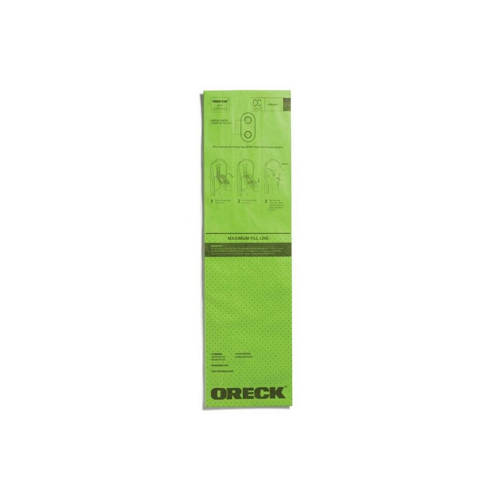 CC Allergen 2 Layer 6pk Filtration Bags