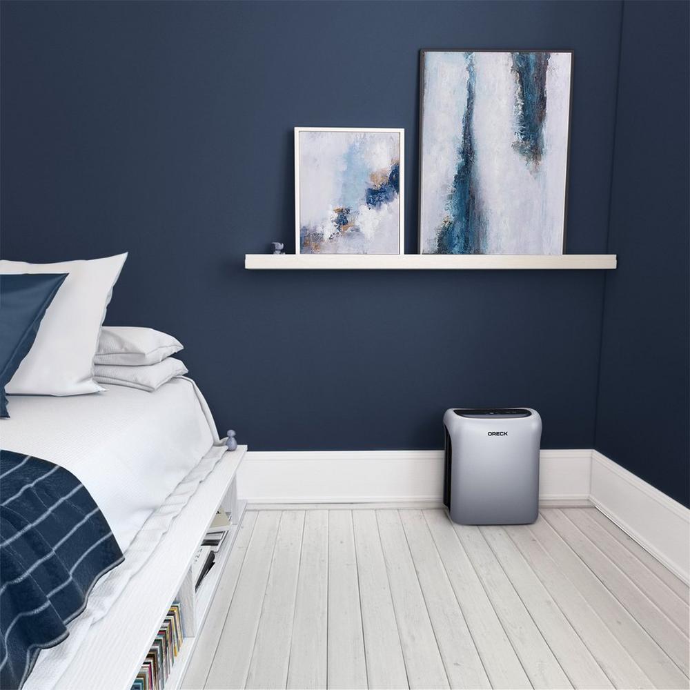 ORECK AIR RESPONSE AIR PURIFIER - SMALL