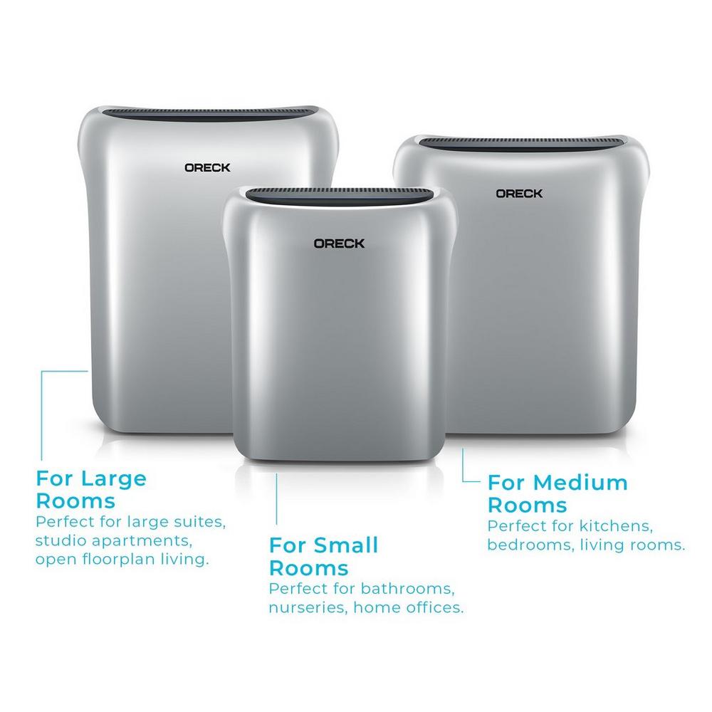 ORECK AIR RESPONSE AIR PURIFIER - SMALL