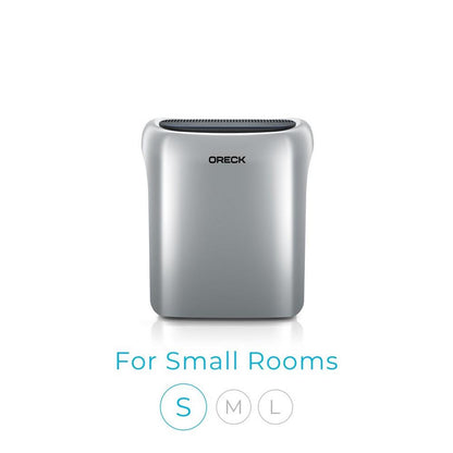 ORECK AIR RESPONSE AIR PURIFIER - SMALL