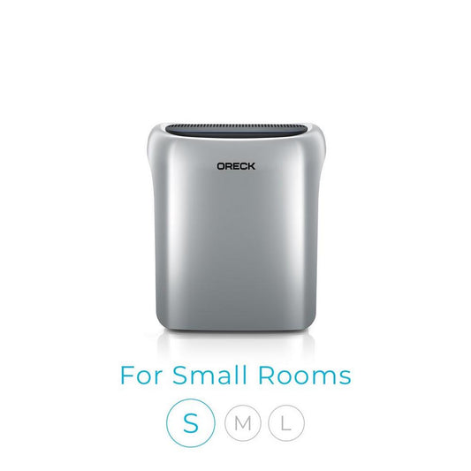 ORECK AIR RESPONSE AIR PURIFIER - SMALL