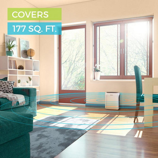 ORECK AIR RESPONSE AIR PURIFIER - SMALL