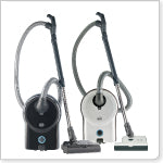 SEBO D4 White Premium with ET1 Powerbrush