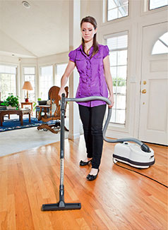 SEBO D4 White Premium with ET1 Powerbrush